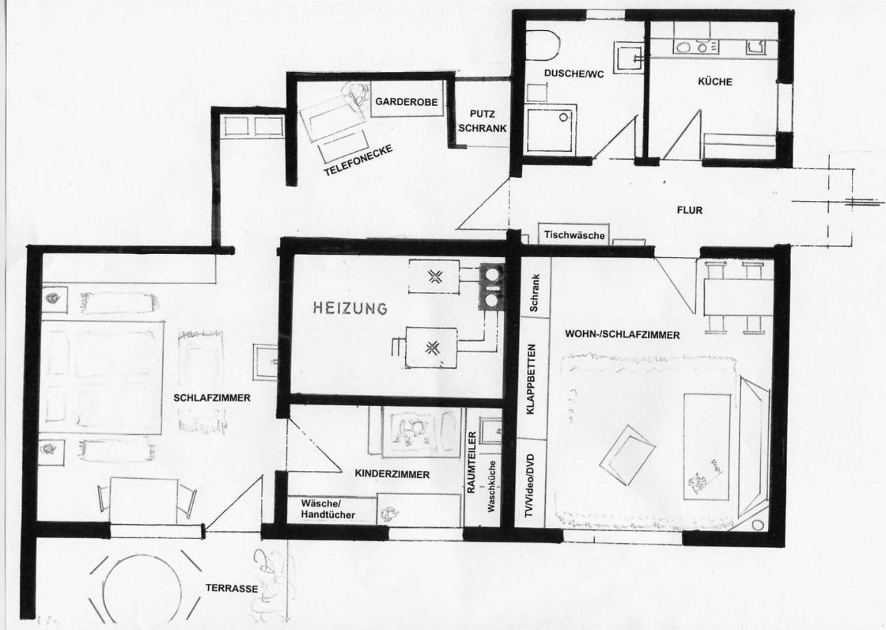 Appartamento Haus Janssen-Wehrle Titisee-Neustadt Esterno foto